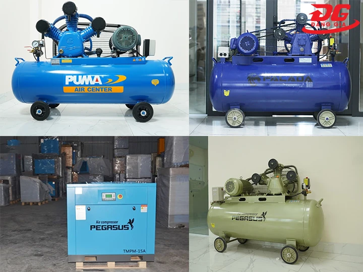 giá máy nén khí Bắc Giang