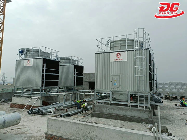 tổng kho tháp giải nhiệt kingsun vina