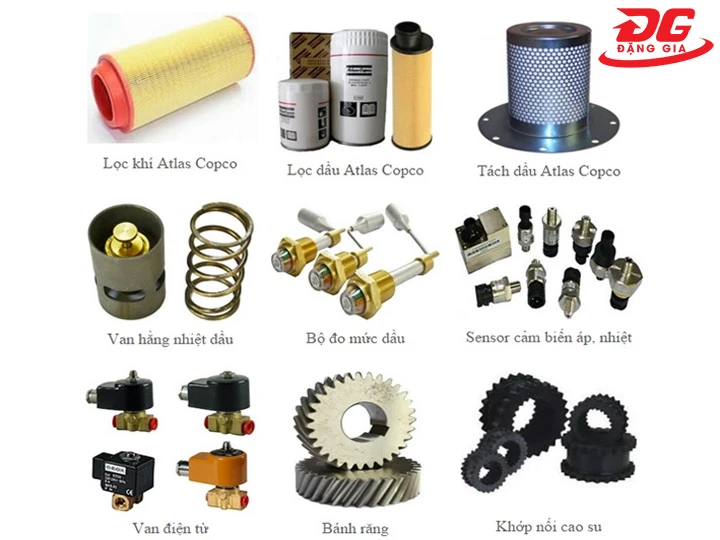 linh kiện máy nén khí Bắc Giang