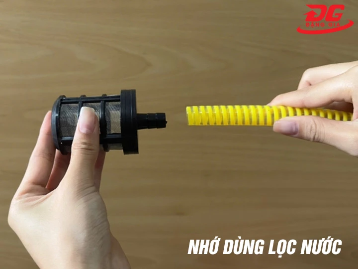 Lọc nước máy rửa xe nội địa Úc