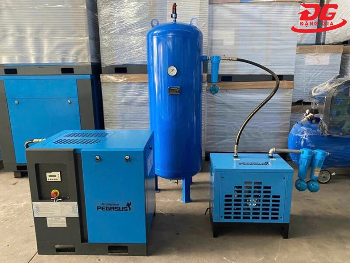 máy nén khí trục vít