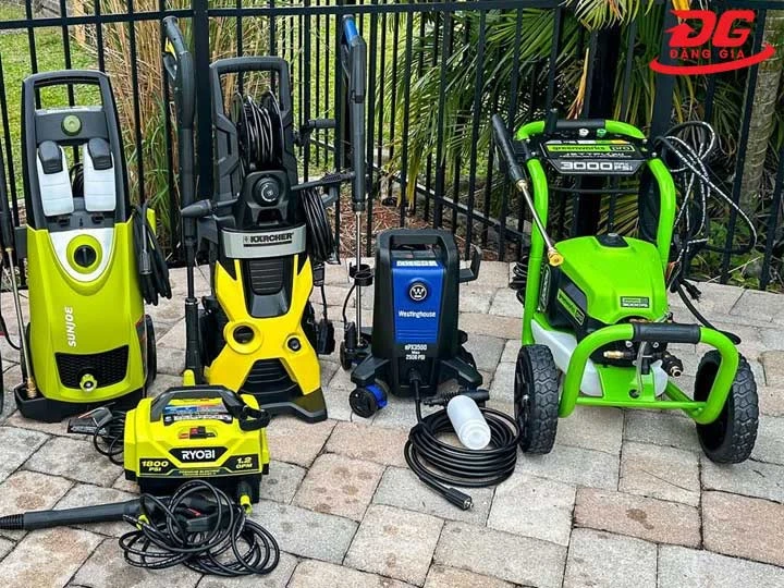 Máy rửa xe nội địa Úc đẹp