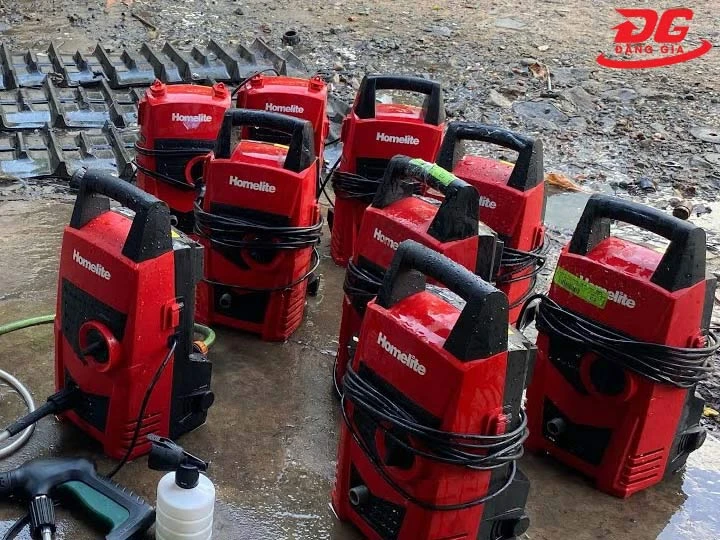 Máy rửa xe Úc Homelite