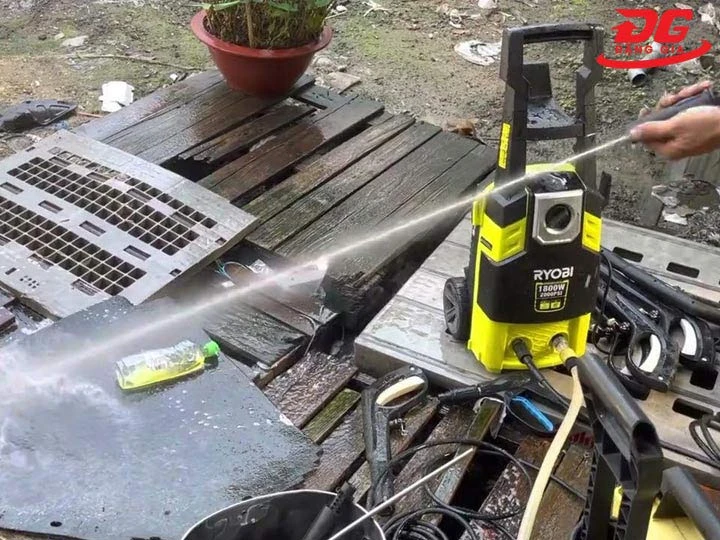 Máy rửa xe nội địa Úc mạnh mẽ