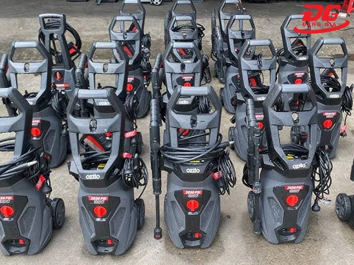 Máy rửa xe của Úc Ozito