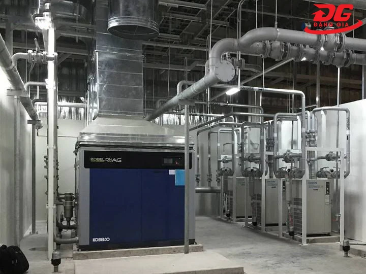 nhu cầu sử dụng máy nén khí ở Bắc Giang