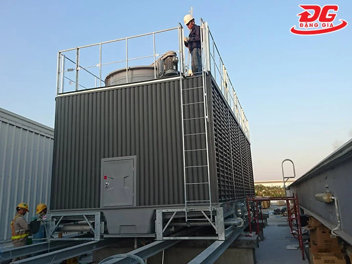 Mua tháp giải nhiệt Hà Nội: Đa dạng mẫu mã, Hiệu suất cao