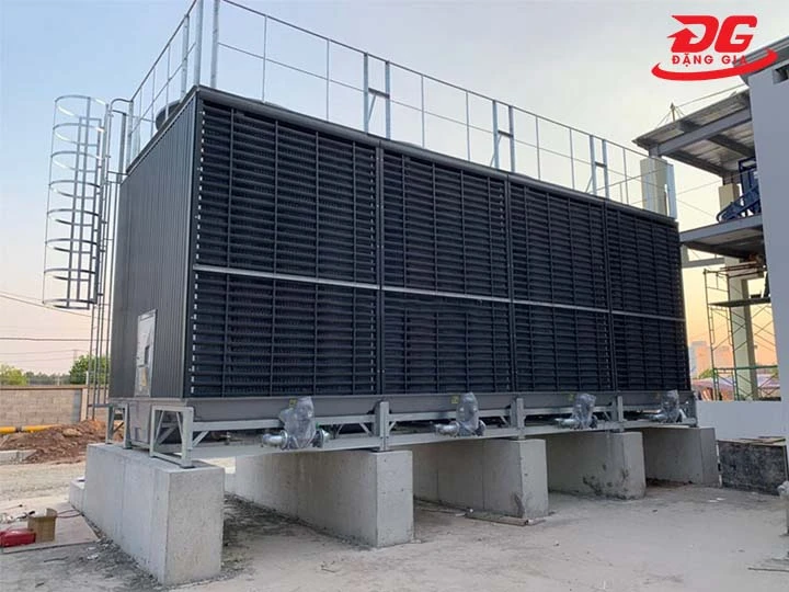 Tháp giải nhiệt hở