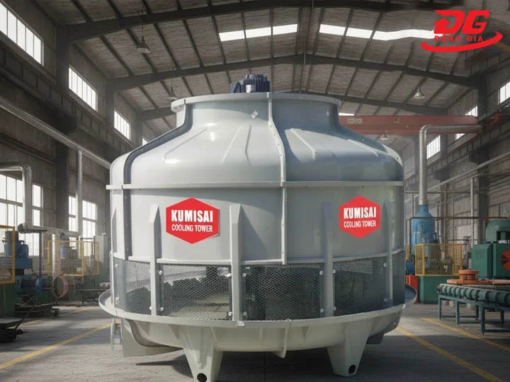 Tháp giải nhiệt tròn