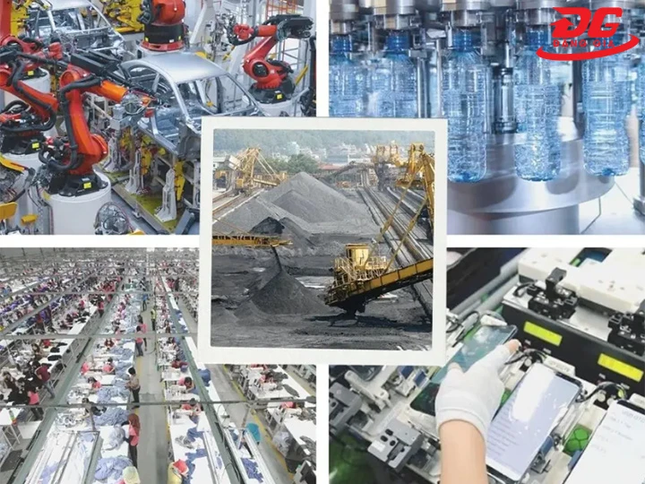 ứng dụng của máy nén khí Bắc Giang