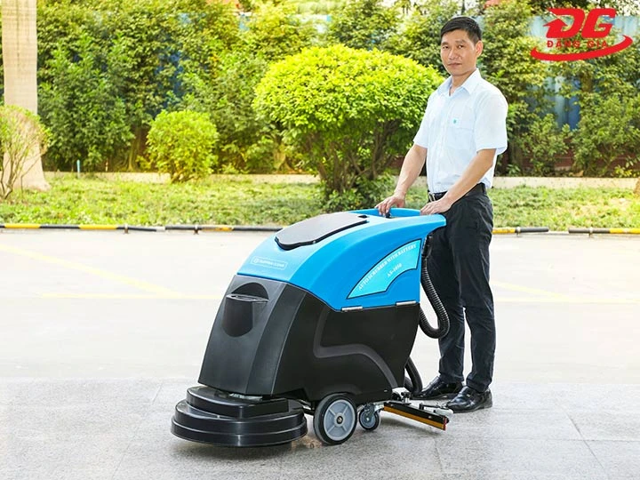 Ứng dụng máy chà sàn liên hợp Supper Clean AS-1050
