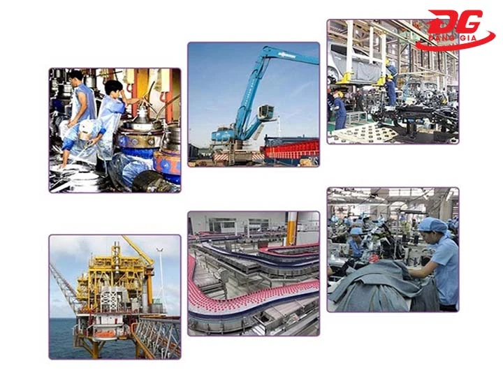 ứng dụng máy nén khí Osman