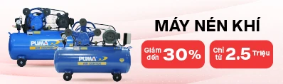 banner siêu sale máy nén khí