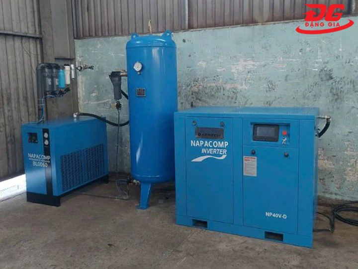 chi phí mua máy nén khí Napacomp