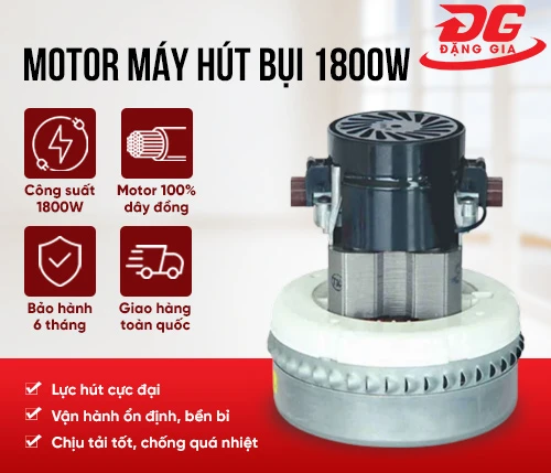 Motor máy hút bụi 1800W 2