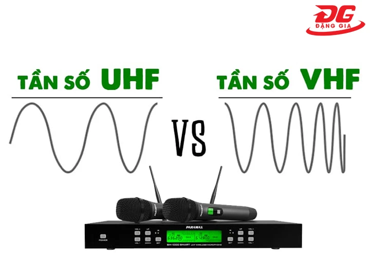So sánh bộ đàm UHF và VHF