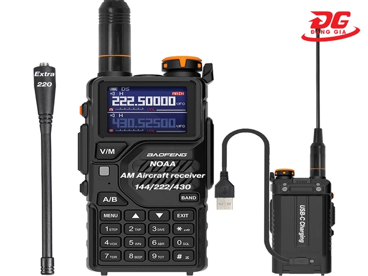 Bộ đàm 10W Baofeng K5 Plus