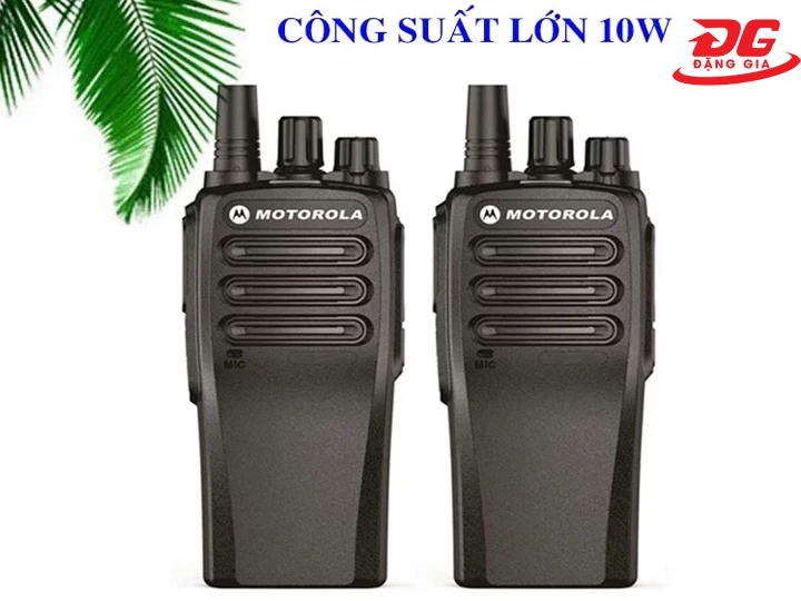 Top 11+ Bộ đàm 10W: Truyền âm chất, Sóng khỏe, Pin trâu