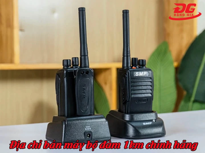 máy bộ đàm 1km chính hãng