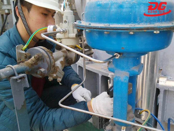 Các bước lắp đặt van khí nén chuẩn kỹ thuật