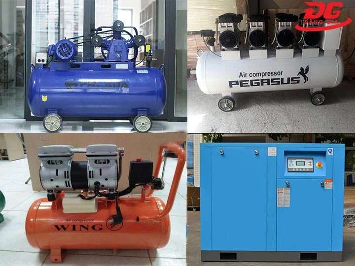 chọn theo kích thước và trọng lượng