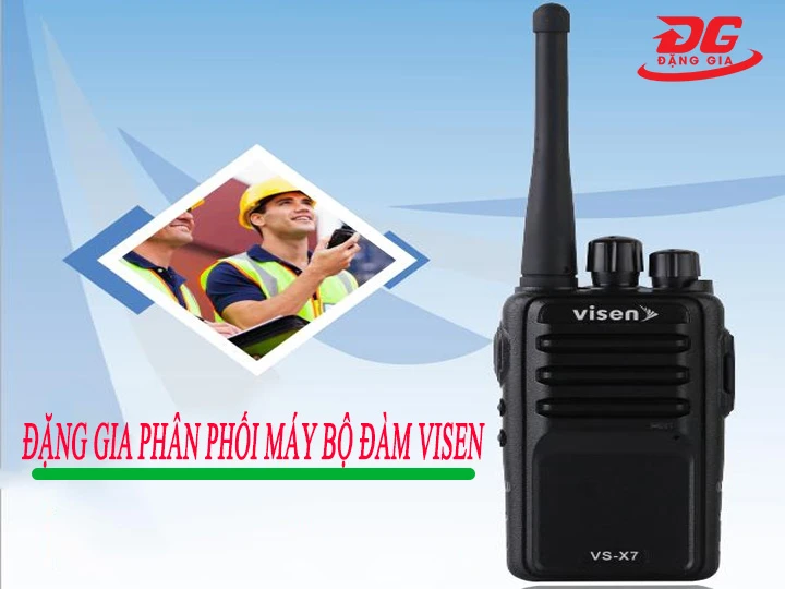 Mua bộ đàm Visen ở đâu uy tín, giá hời, nhiều ưu đãi?