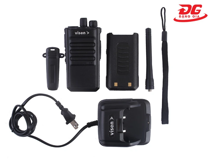 Tuyệt kỹ sử dụng bộ đàm Visen - gọi xa, tín hiệu nét căng