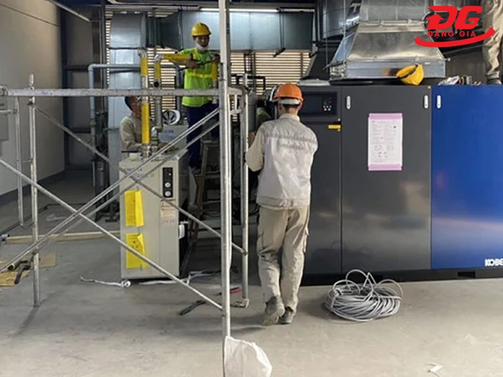 Lưu ý quan trọng khi vận hành van khí nén