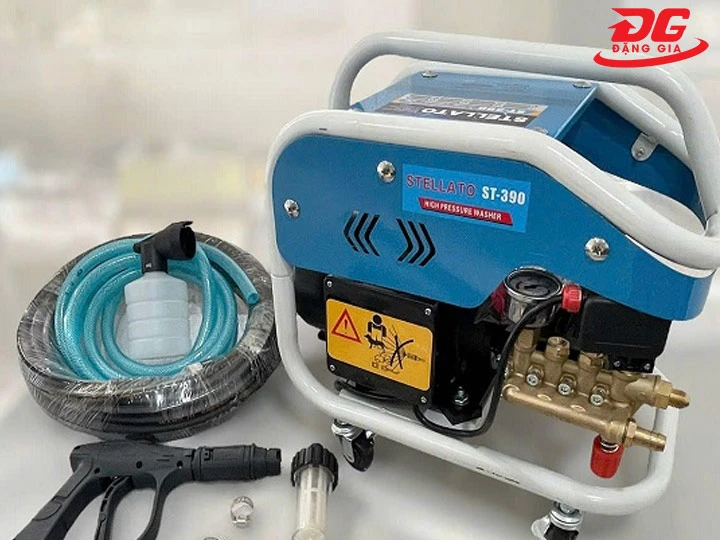 Máy bơm rửa xe chính hãng Stellato ST-390