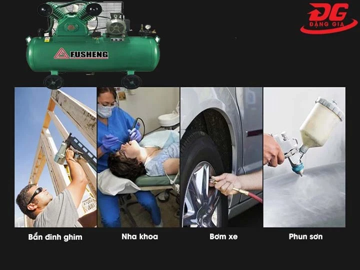 nhu cầu khí nén sạch