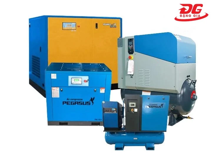 Máy nén khí Trục vít