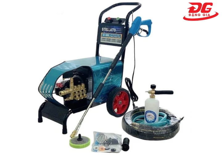 Máy xịt rửa xe áp lực cao Stellato ST-500