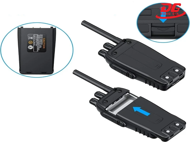 Thời lượng pin, loại pin, cách sạc an toàn