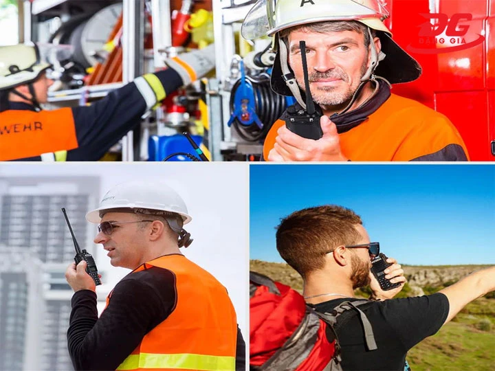 Ứng dụng thực tế của bộ đàm 10W trong đời sống và công việc