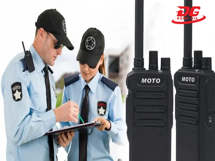 Ứng dụng bộ đàm 2 cái trong liên lạc