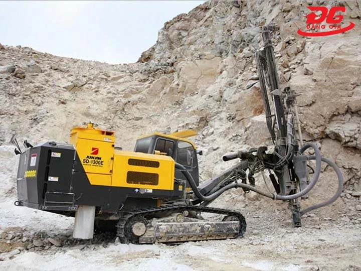 Ứng dụng máy nén khí trong khai thác