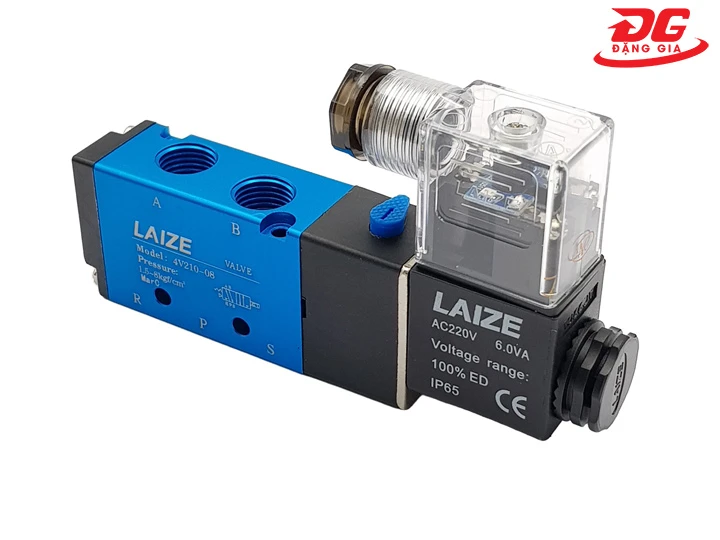 Van khí nén Linh hoạt, dễ tích hợp trong mọi hệ thống