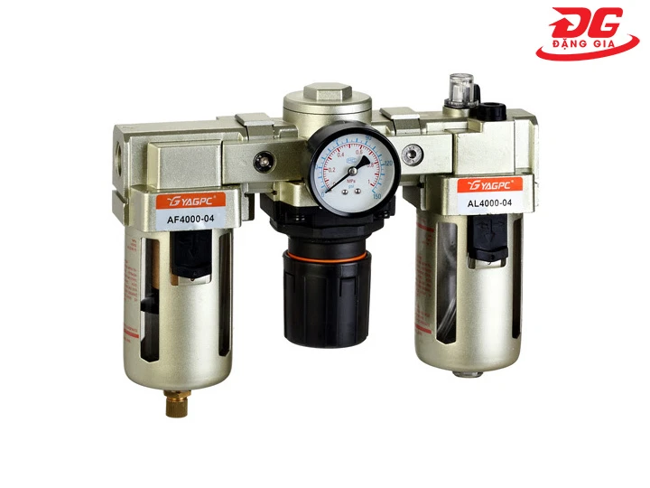 Van khí nén Mức điện áp vận hành