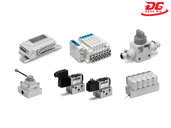 van khí nén Phân chia theo cấu tạo của van