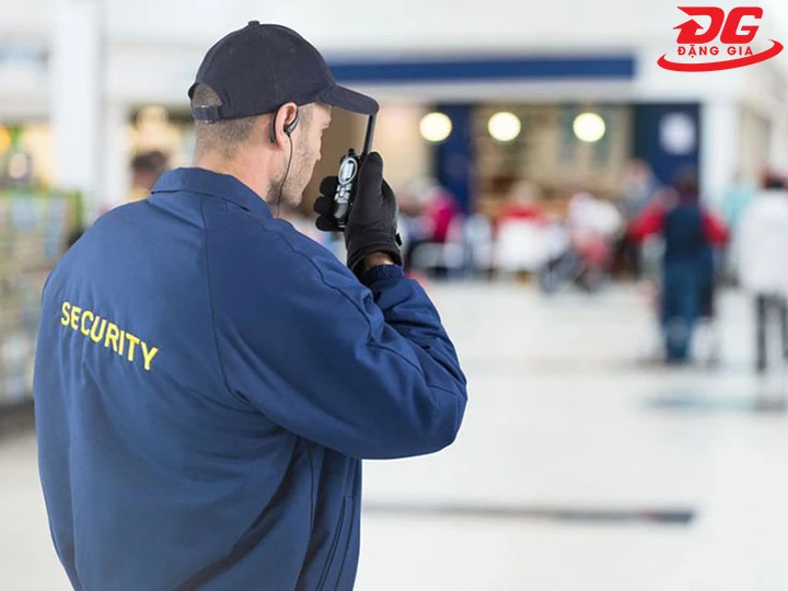 bộ đàm công suất lớn ứng dụng trong an ninh