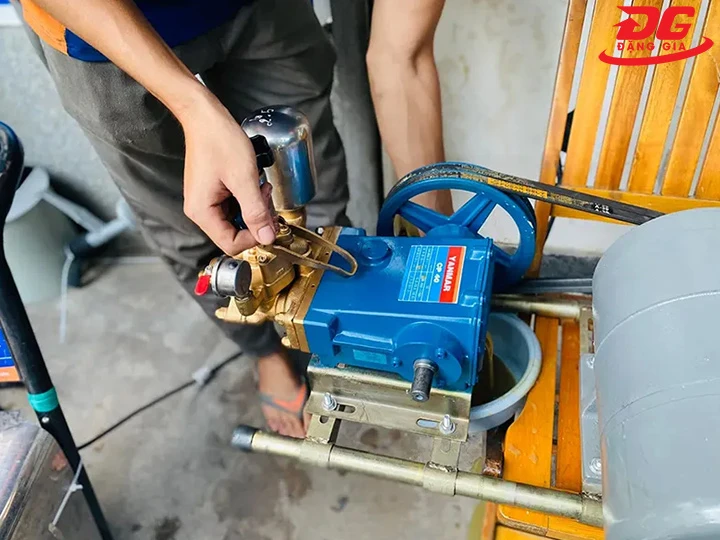 cách sử dụng máy rửa xe 1.5HP tốt