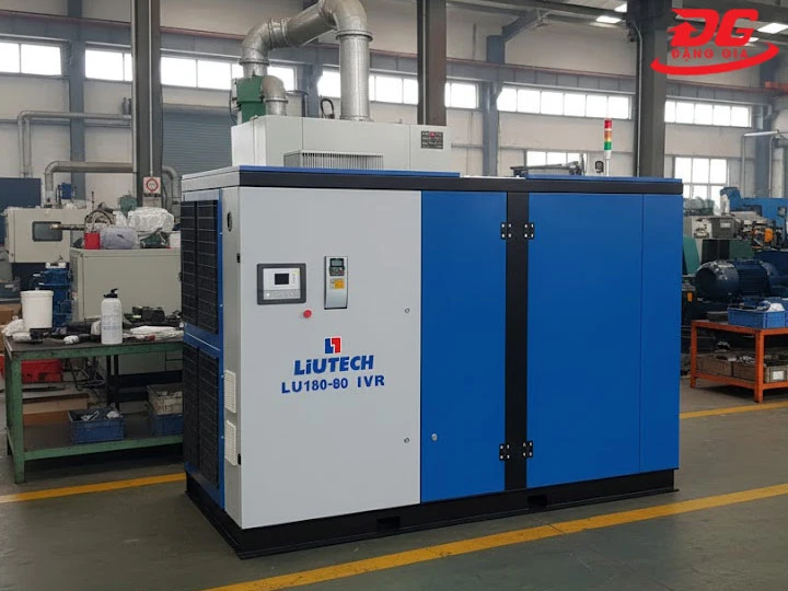 cách vạn hành Máy nén khí Liutech