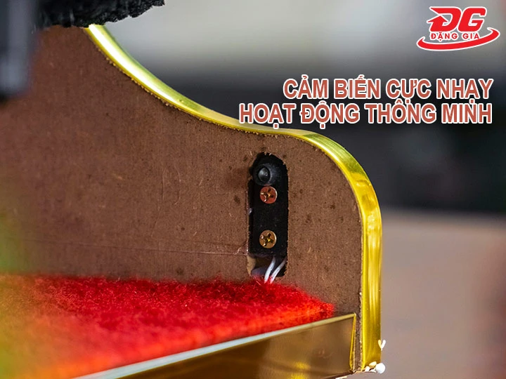 cảm biến của máy đánh giày CX-1106Fa