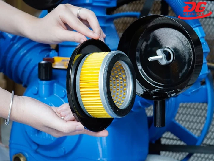 cấu trúc đầu nén khí piston Puma PX5160 5HP