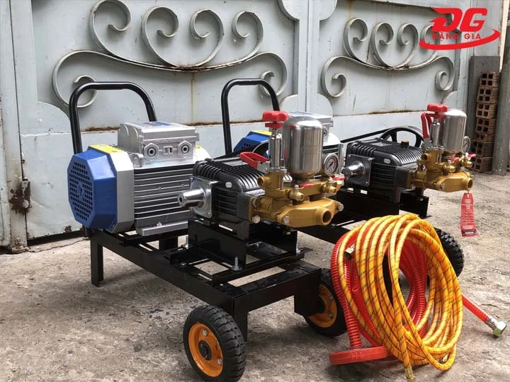 máy rửa xe 5Hp chất liệu bền