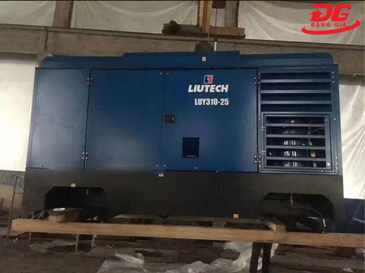 Đặc điểm nổi bật Máy nén khí piston Liutech