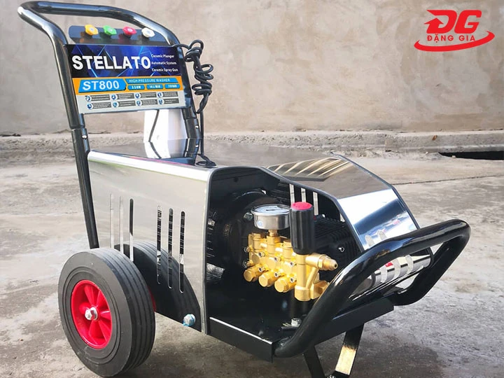  Đặng Gia - Địa chỉ tin cậy cho những ai tìm máy rửa xe Stellato