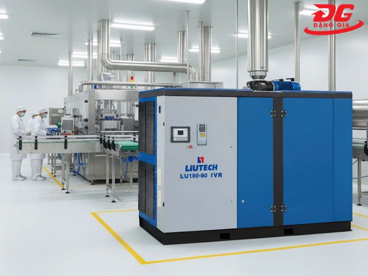 địa chỉ mua Máy nén khí Liutech