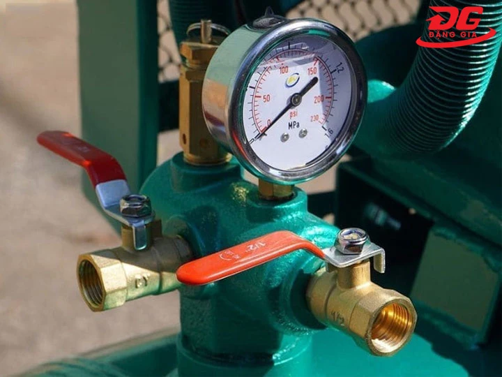 Đồng hồ máy nén khí Fusheng VA51