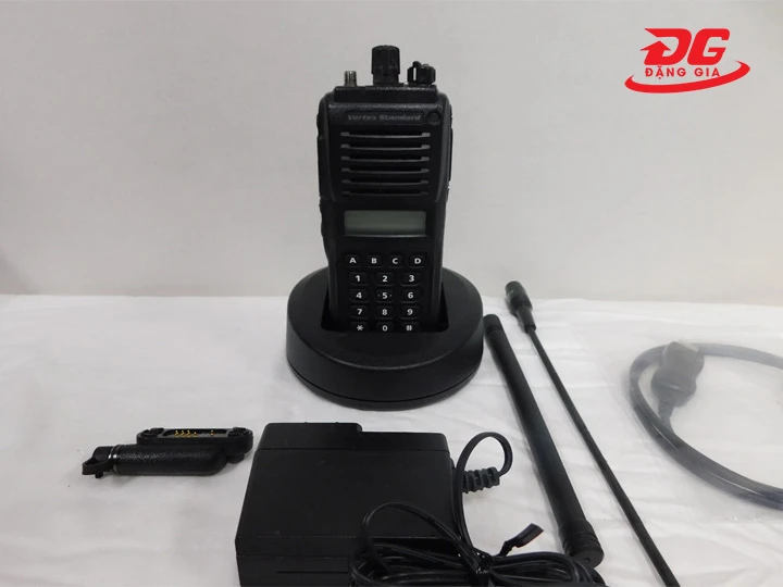 Dung lượng kênh lớn lên đến 32 kênh và linh hoạt tần số